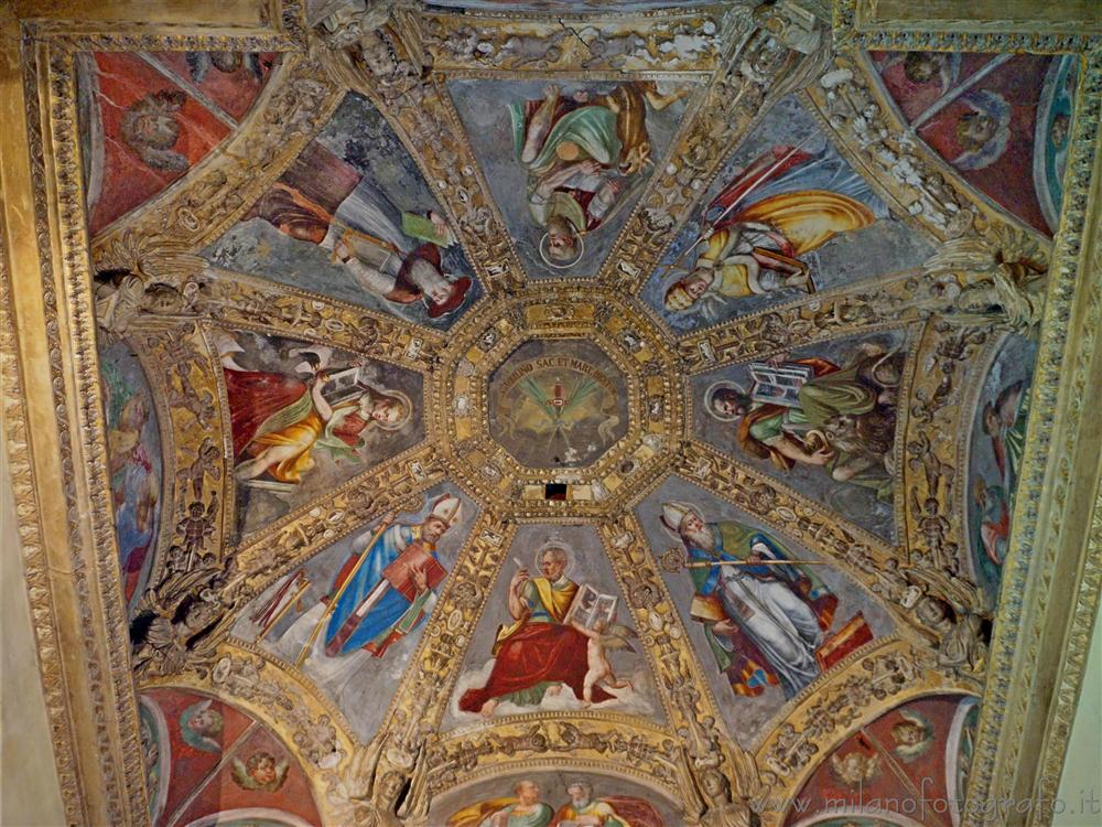 Milano - Decorazioni nella Cappella di Sant Aquilino